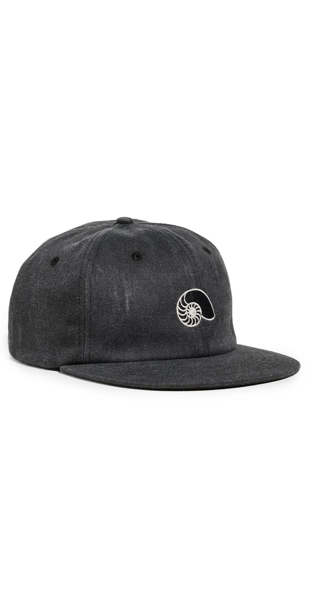 Nautaulis Cap Pigment Black One Size