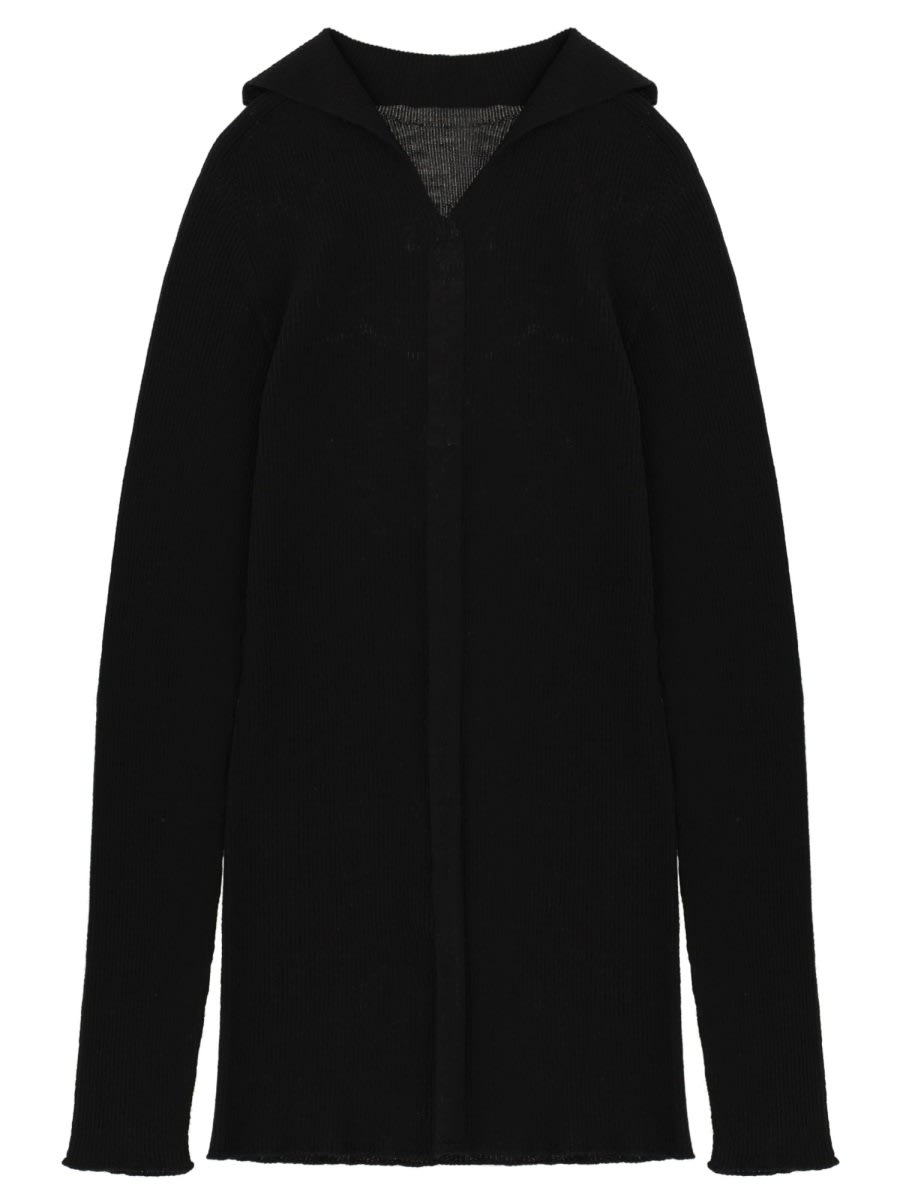 Ribbed tabard Knit