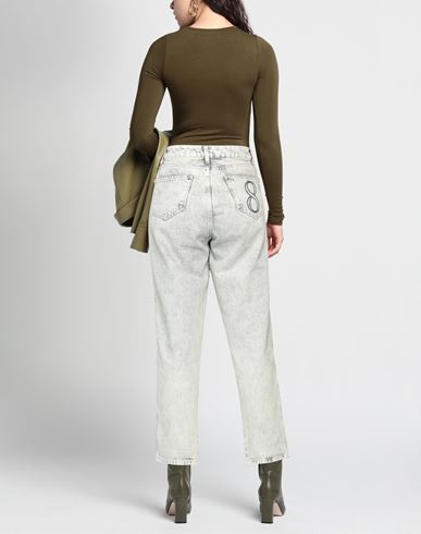Woman Denim pants Ivory
