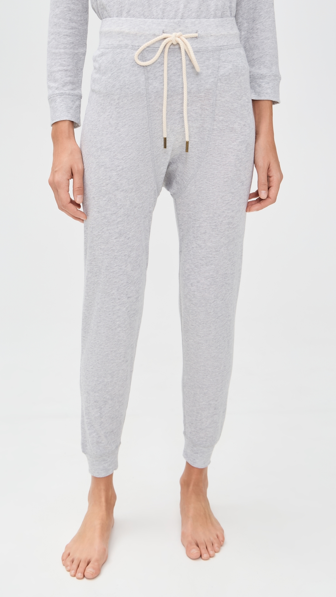 The Long John Pants Heather Grey