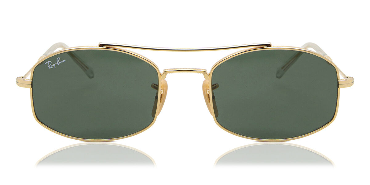Ray-Ban RB3719 001/31 Men's Sunglasses Gold