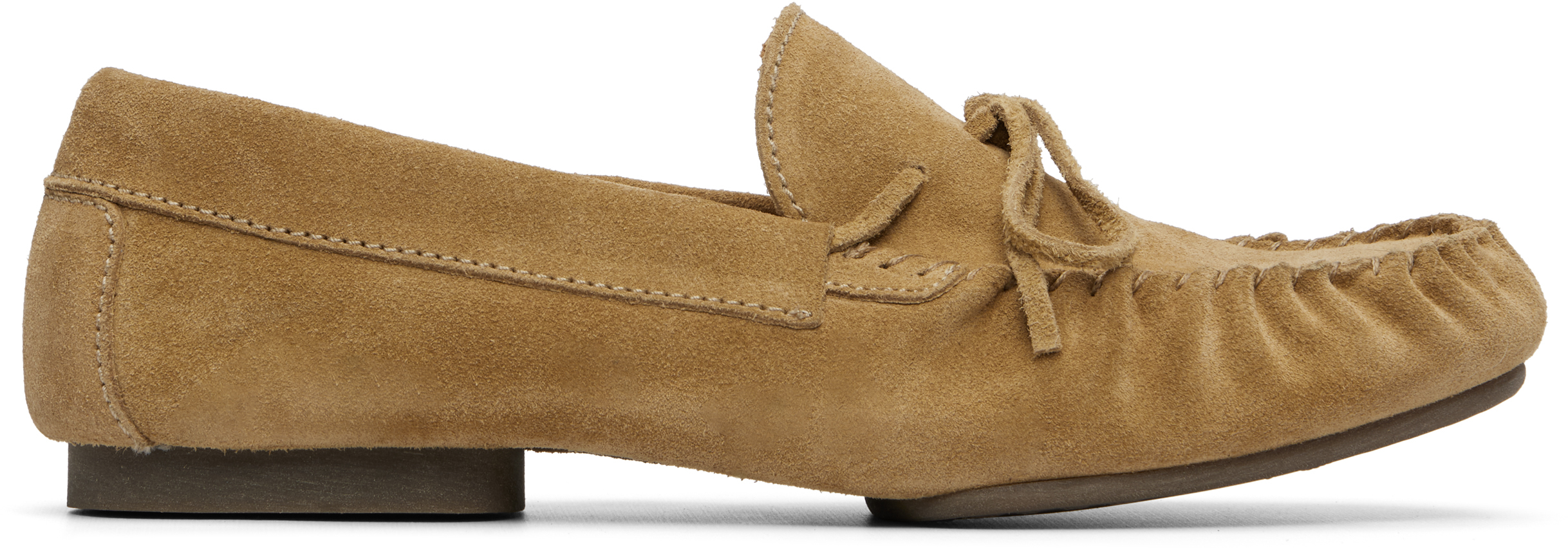Beige 'Les Souples' Loafers