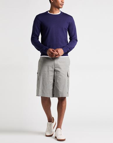 Man Sweater Navy Size 42 Virgin Wool