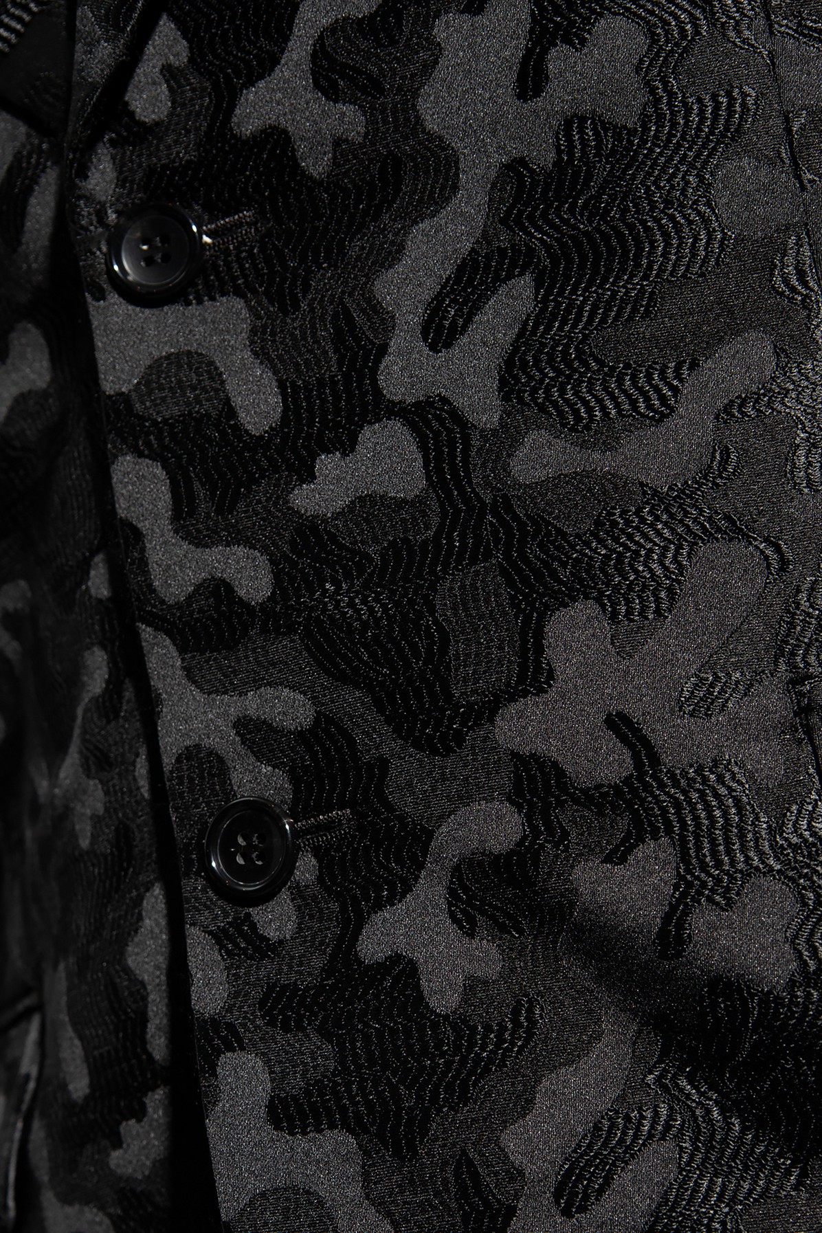 Patterned blazer