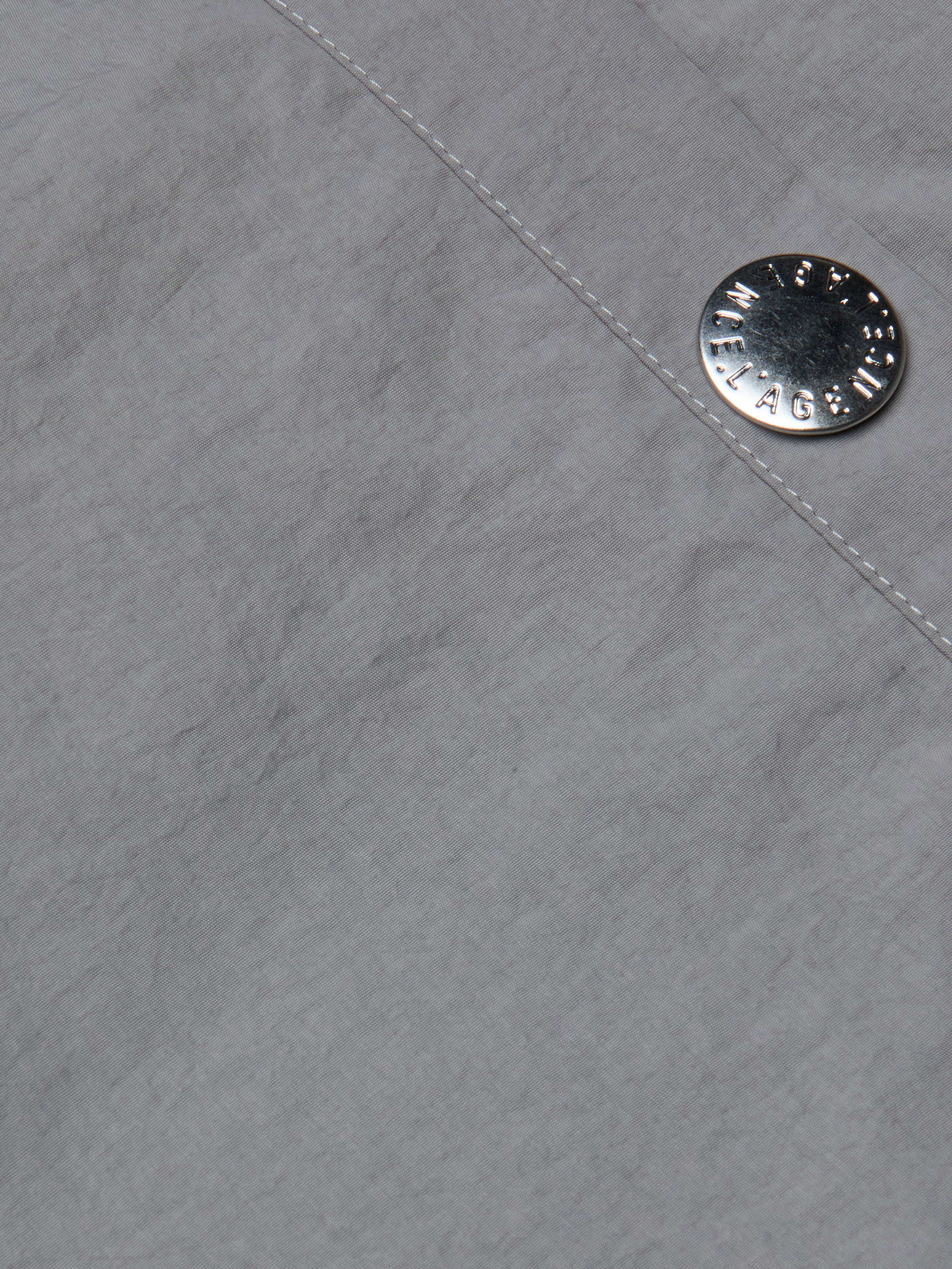 Valkyrie Snap Pants In Medium Grey
