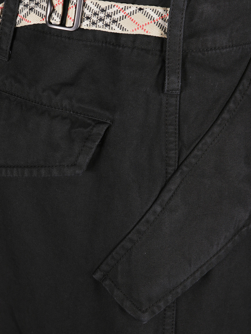 Cotton Cargo Trousers
