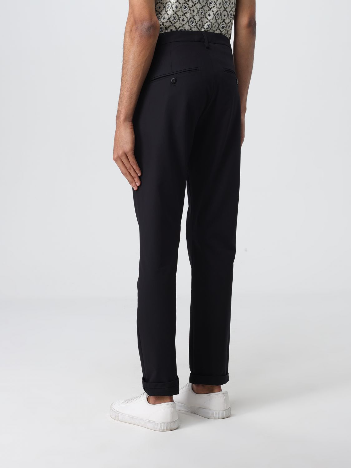 Pants Men color Black