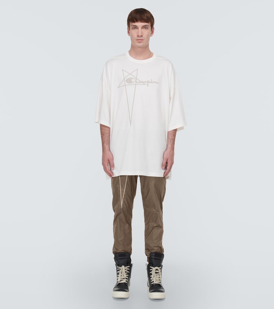 Rick Owens x Champion nylon sweatpants