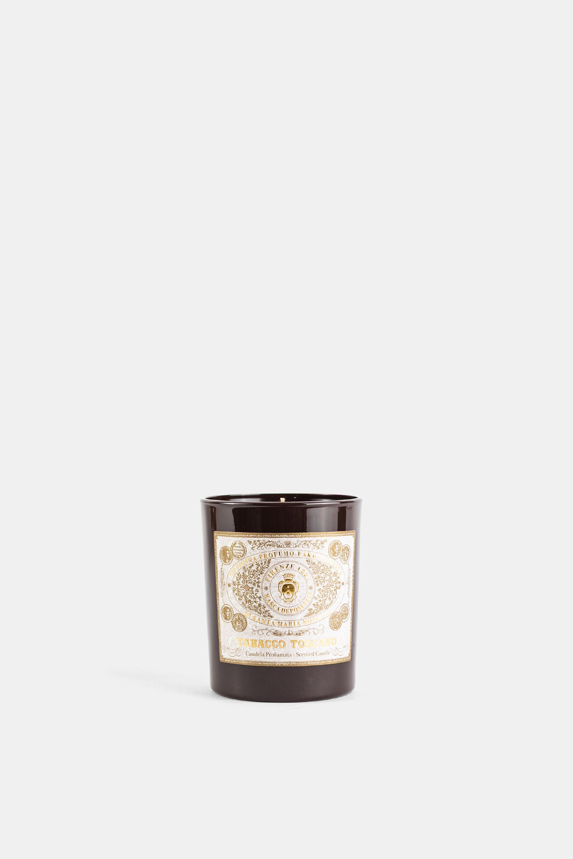 Tabacco Toscano Scented Candle — Brown