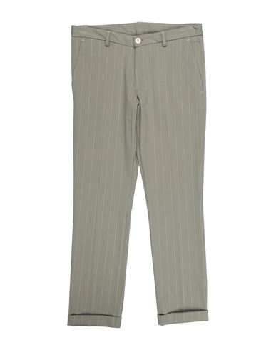 Man Pants Sage green Size 14 Viscose, Polyamide, Polyester, Elastane