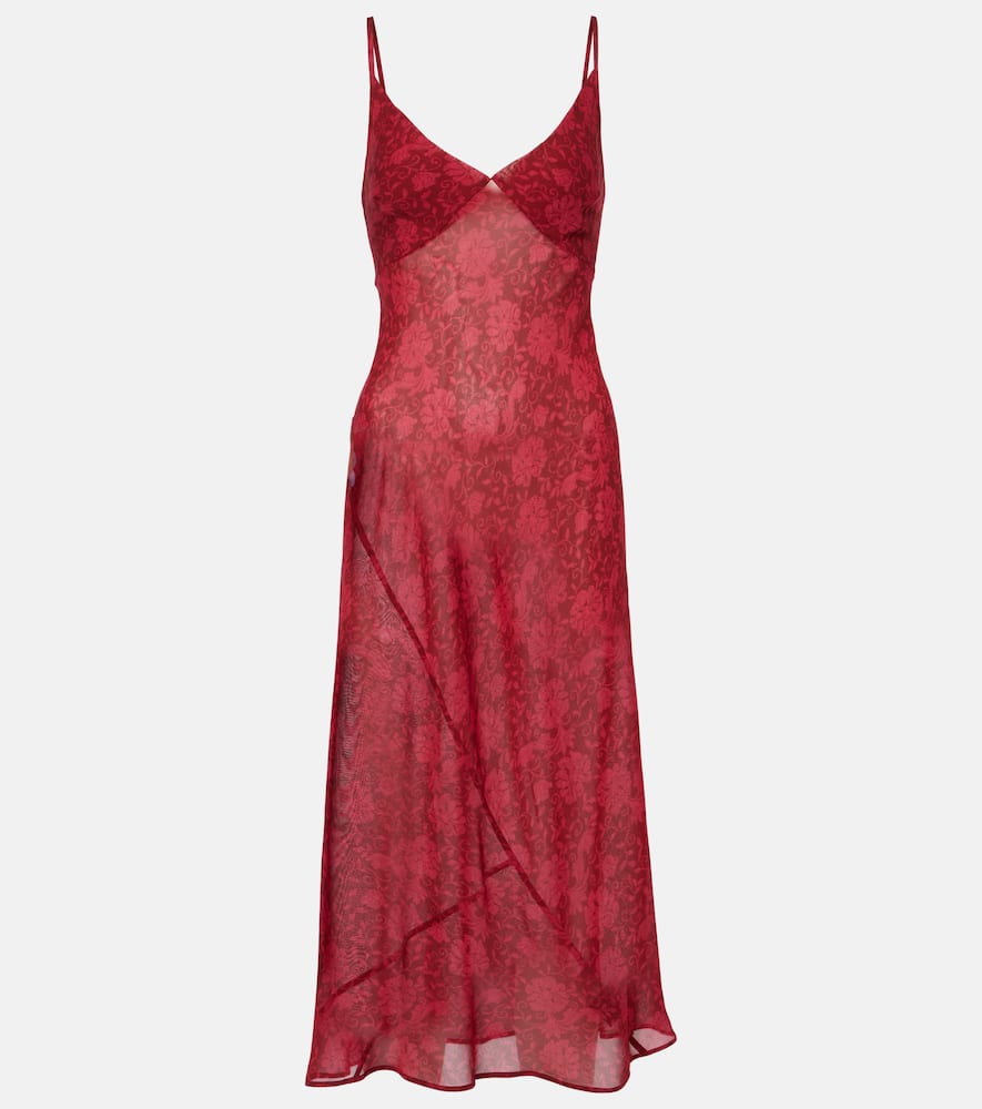 Floral slip dress