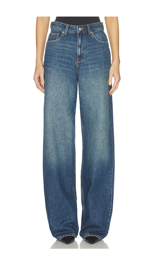Dr. Denim Donna Wide Leg in Blue. 24. Also , 26, 27, 28