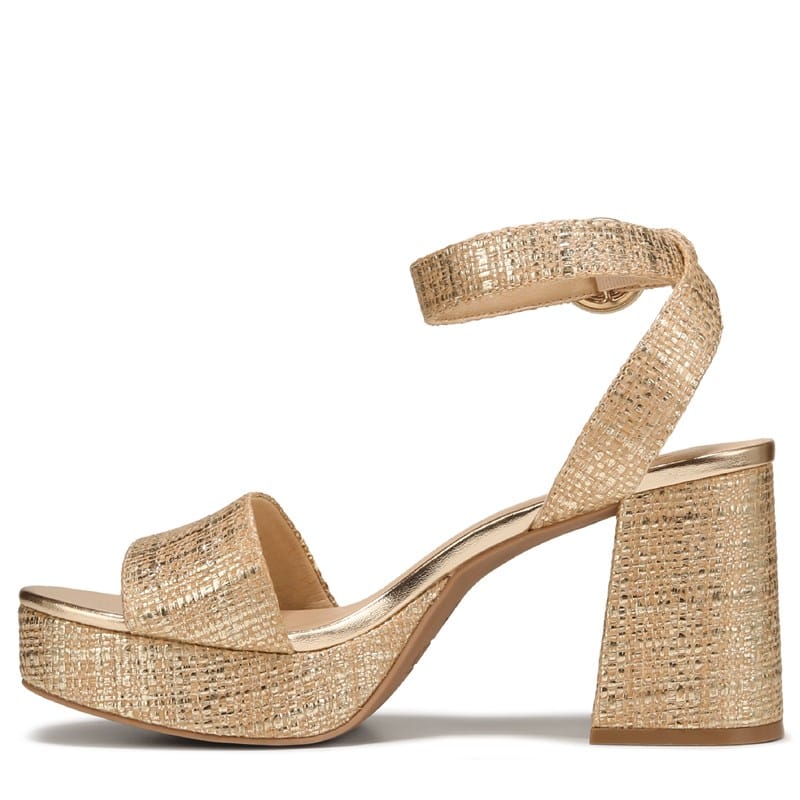 Women's Renee Platform Dress Sandals (Gold)