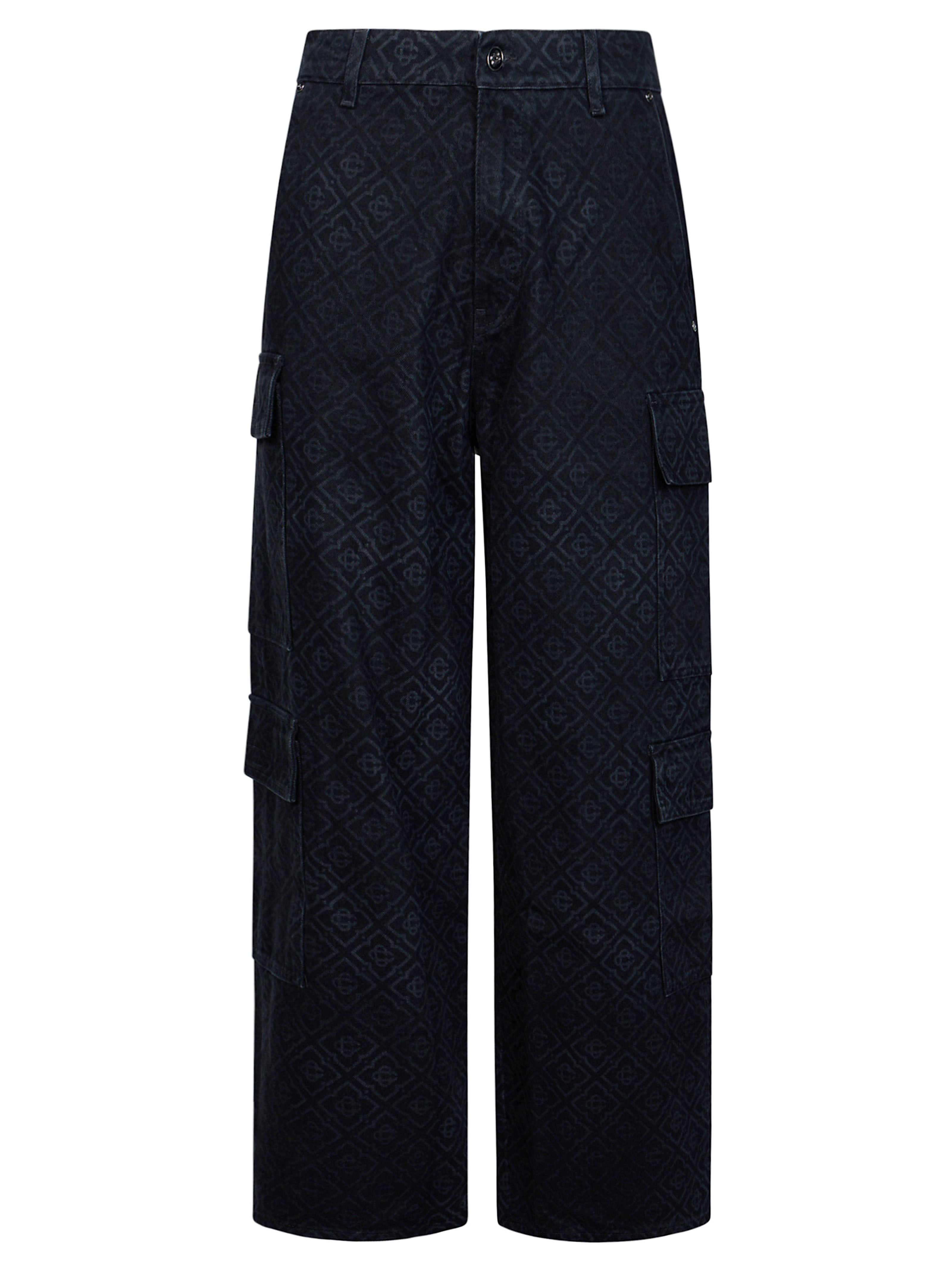 Men's Cargo Jeans in 100% Cotton