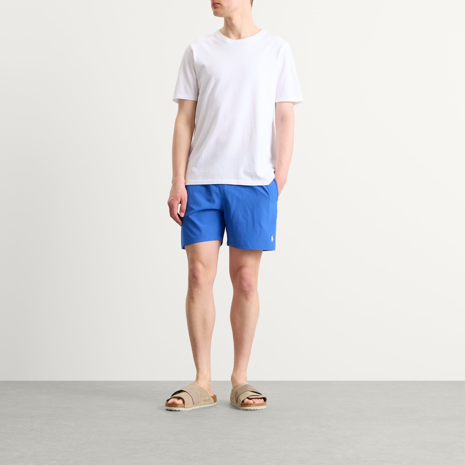 Men's Traveler Swim Shorts in New Iris Blue