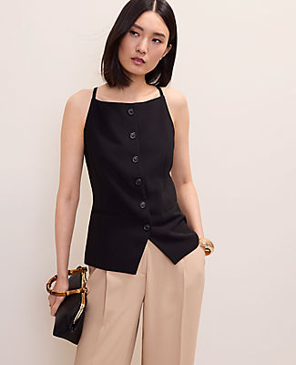 Ann Taylor The Cutaway Vest
