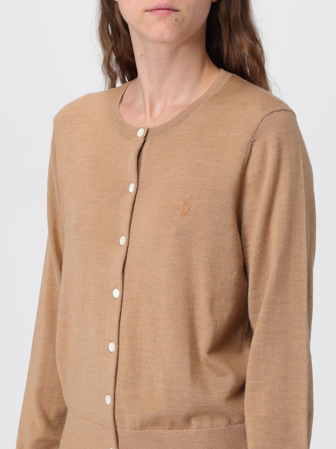 Sweatshirt Woman color Brown