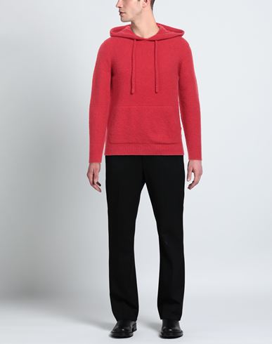 Man Sweater Red