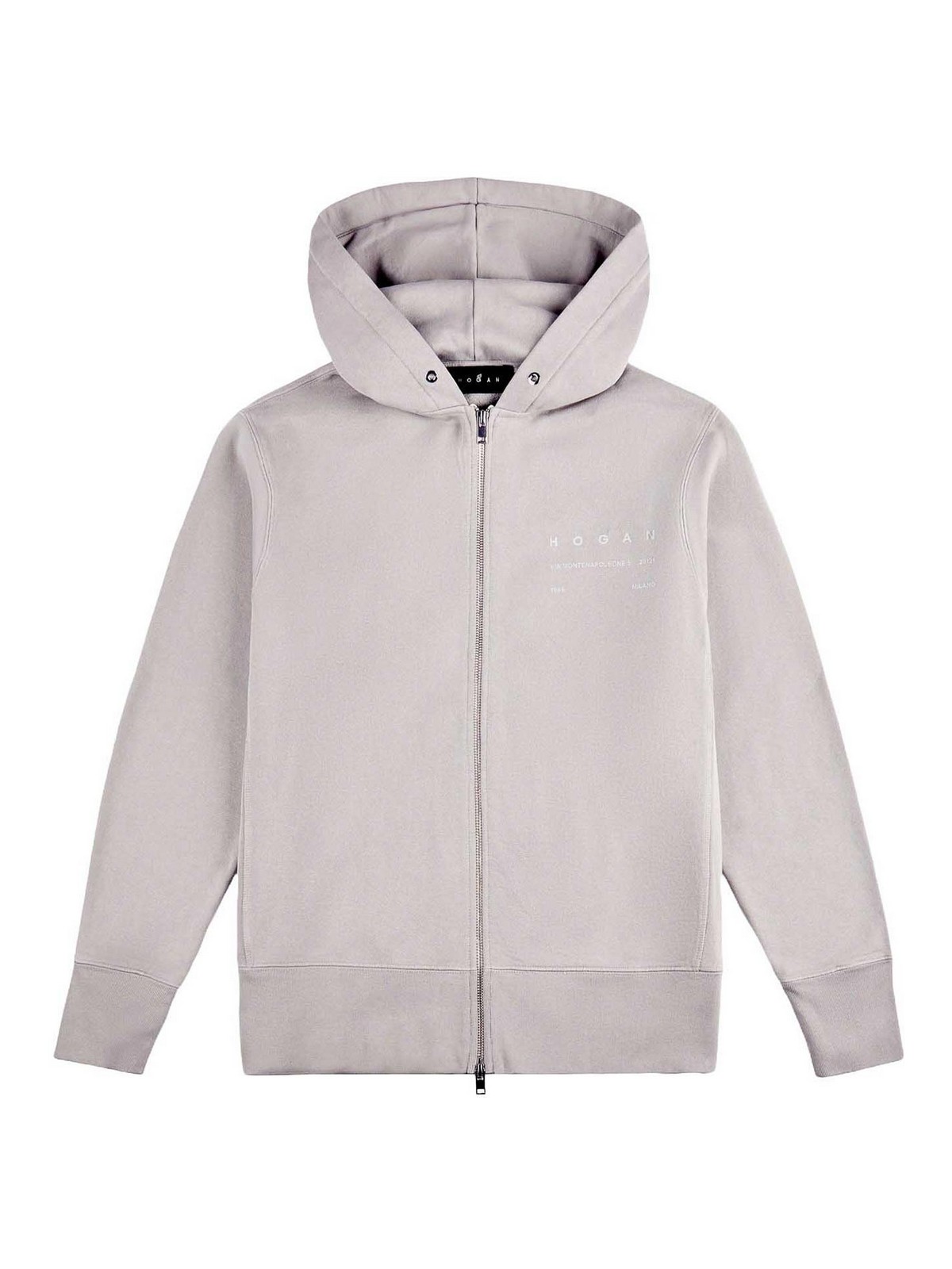 Zipper Hoodie