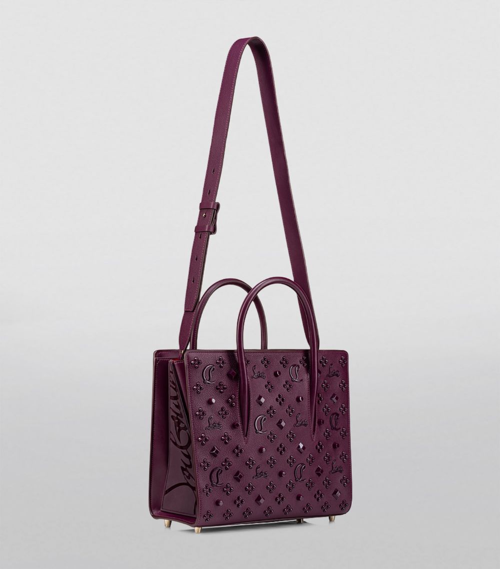 Paloma Medium Leather Tote Bag