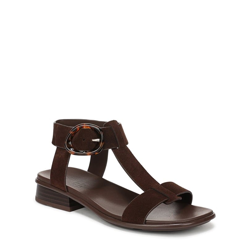 Women's Brandy Sandals (Chocolate Brown Suede)