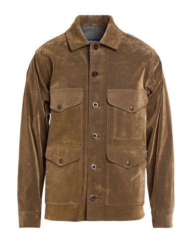Junya Watanabe Comme Des Garçons Man Denim outerwear Brown Size L Cotton, Polyester, Polyurethane, Nylon