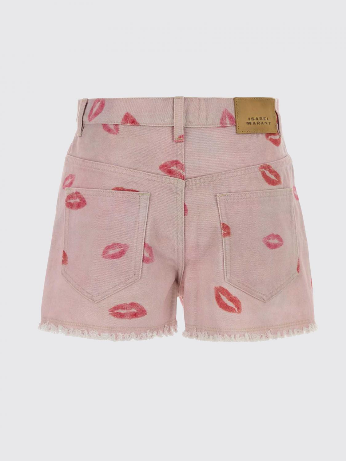 Shorts Woman color Pink