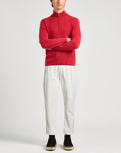 Man Pants Ivory Size 28 Cotton