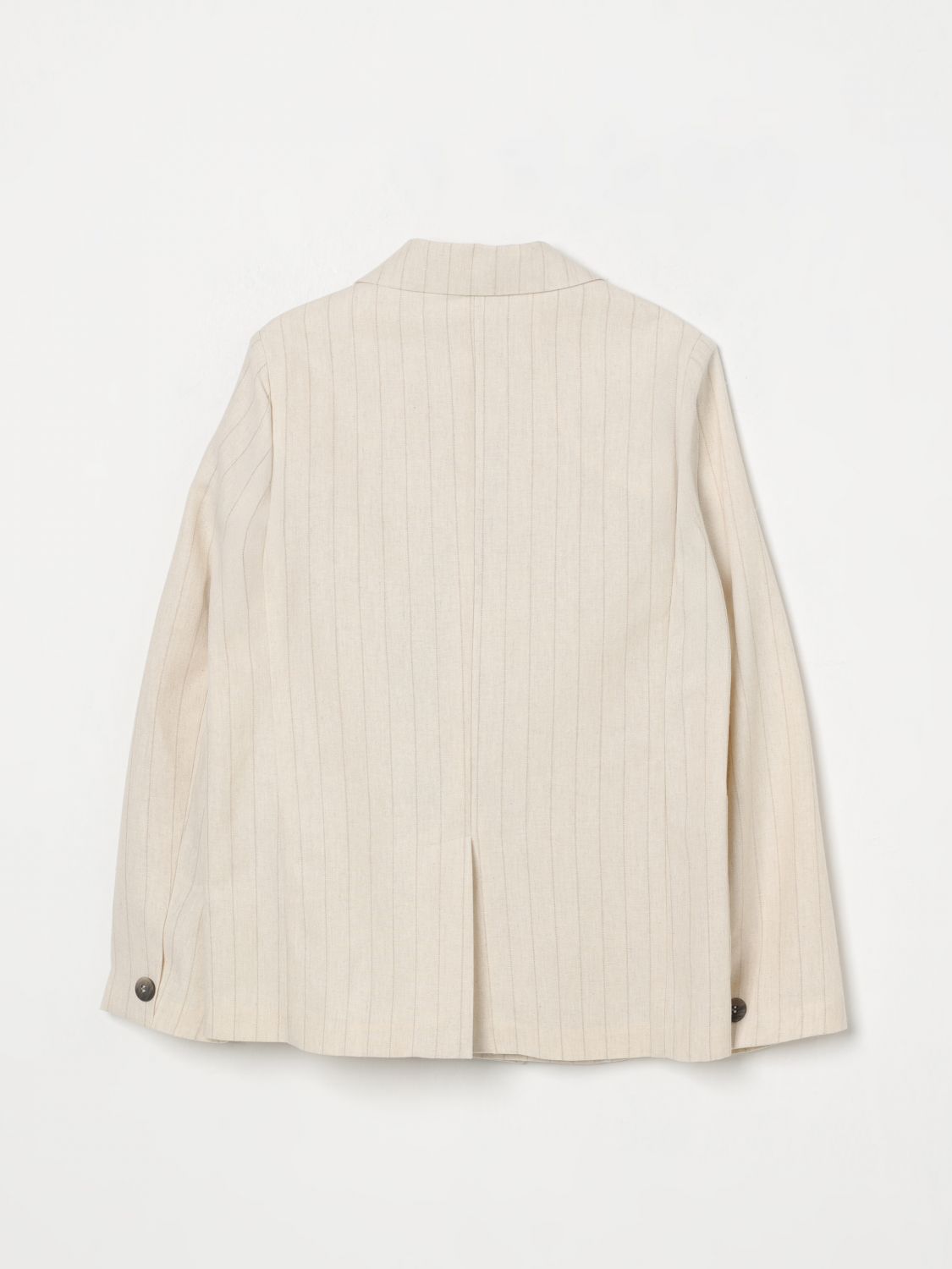 Blazer PAOLO PECORA Kids color Yellow Cream