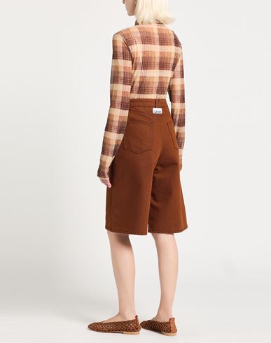 Woman Top Camel Size M Polyamide, Elastane
