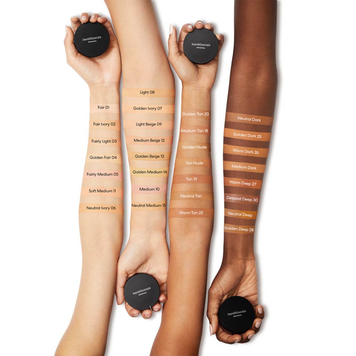BareMinerals Original Foundation Spf15 in Fairly Light | : 8g