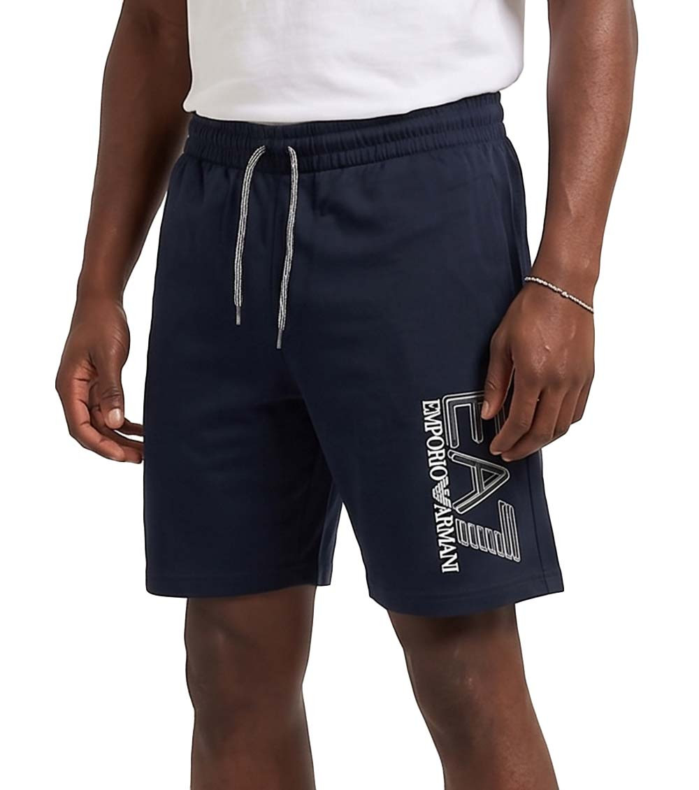 Blue Logo Shorts