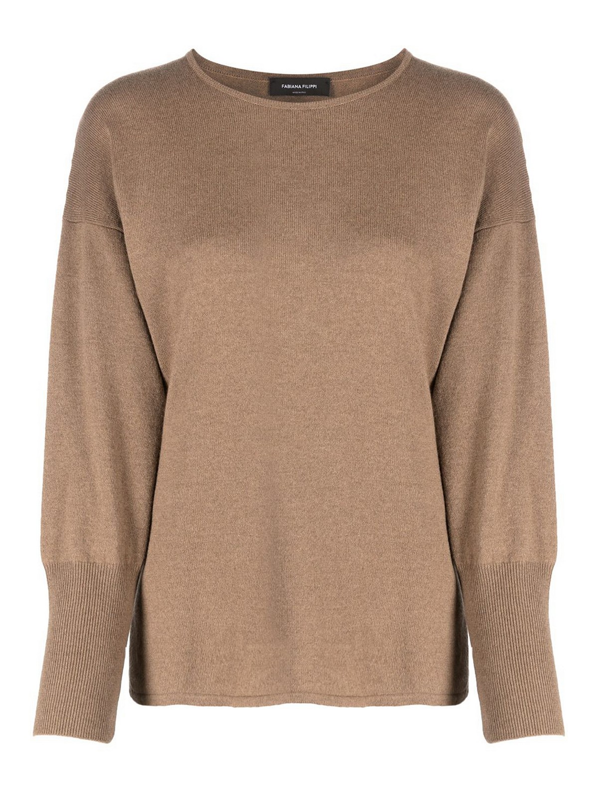 Wool and silk blend sweater