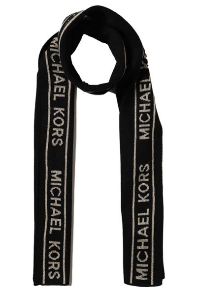 Michael Kors Kids Logo Trim Scarf