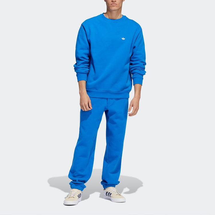 Heavyweight Shmoofoil Crewneck Sweatshirt 'Blue Bird'
