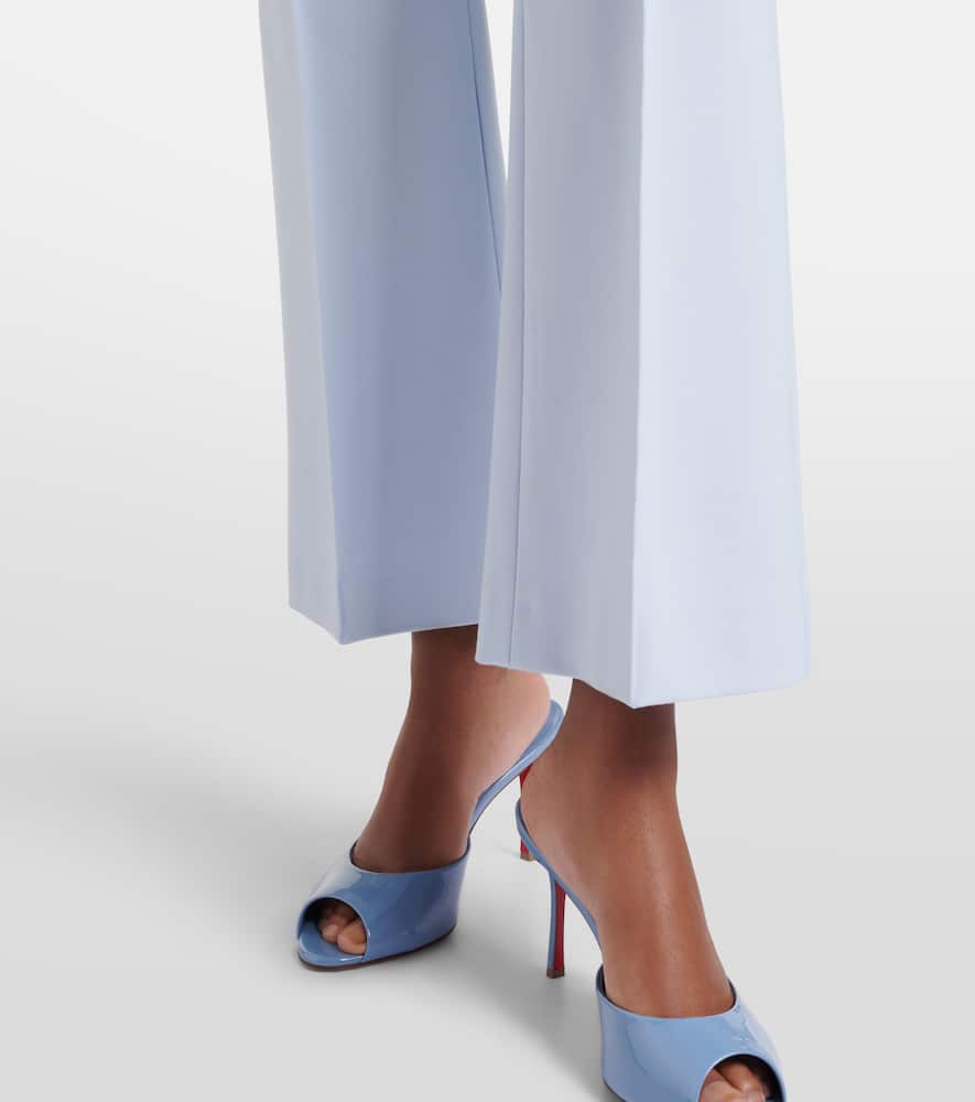 Emotional Essence cropped flared pants