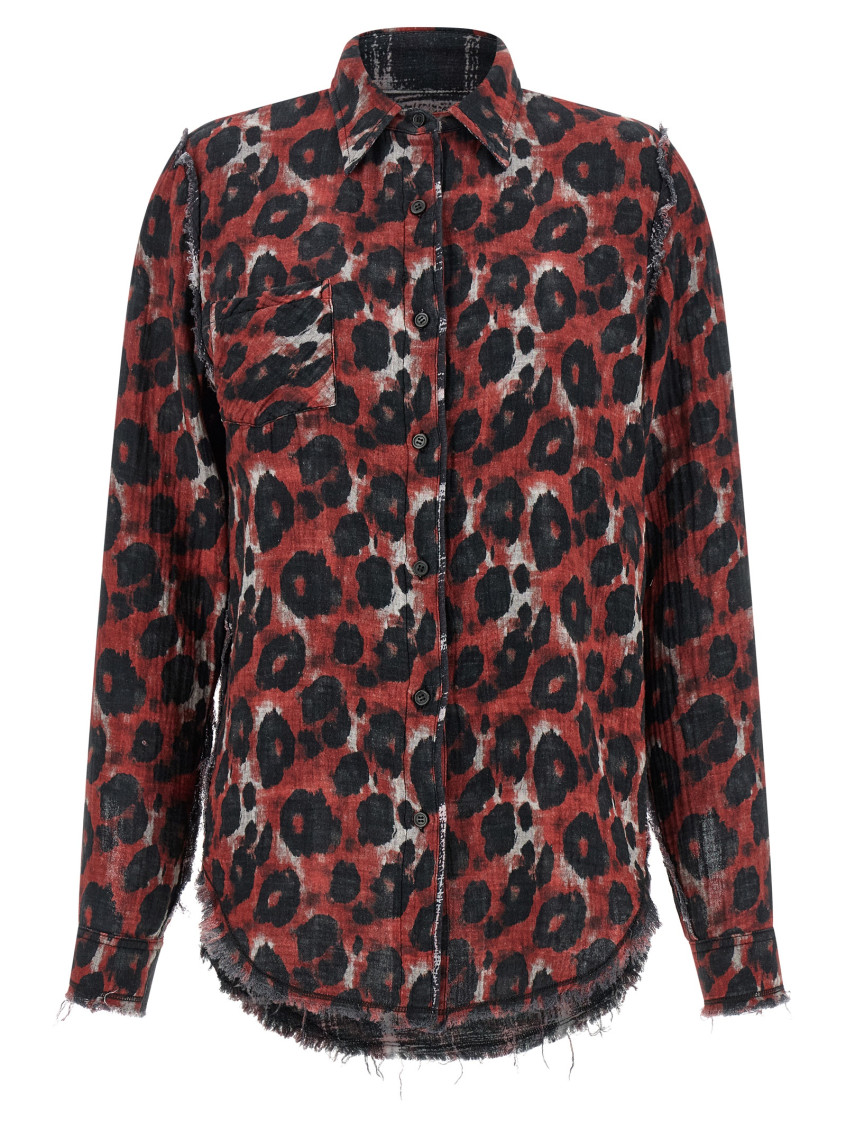 Multicolor Regular Checks Reversible Shirt