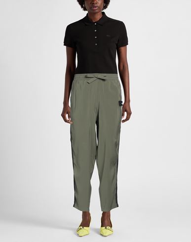 Woman Pants Military green Size S Viscose, Polyester