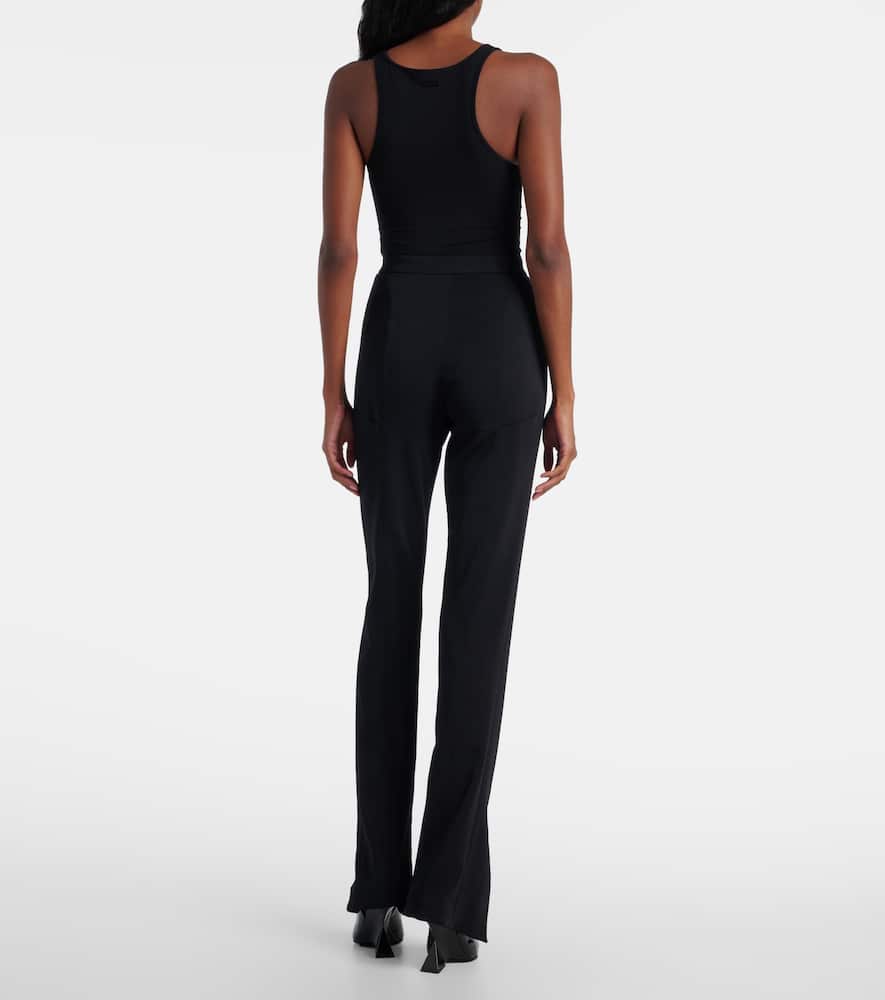 Embellished flared pants