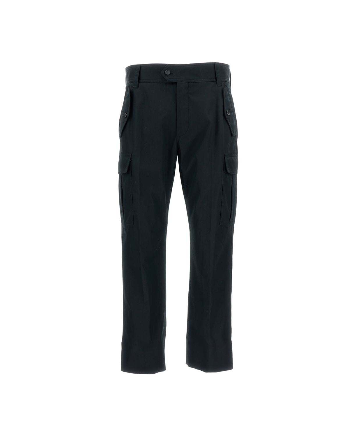 Straight Leg Cargo Pants for Men