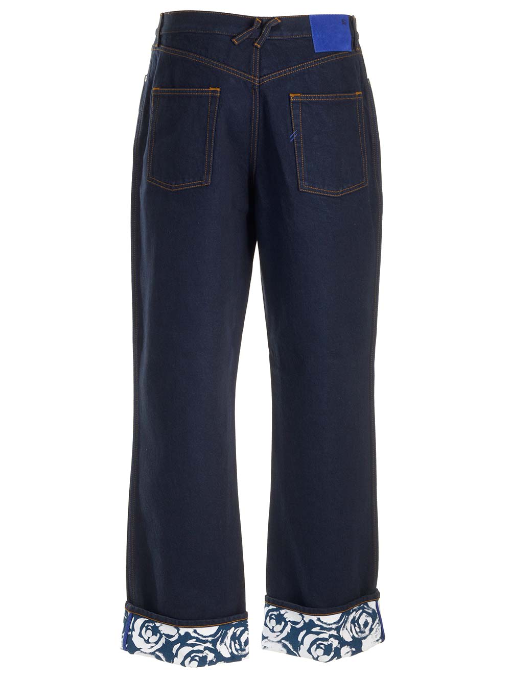 Straight Leg Jeans