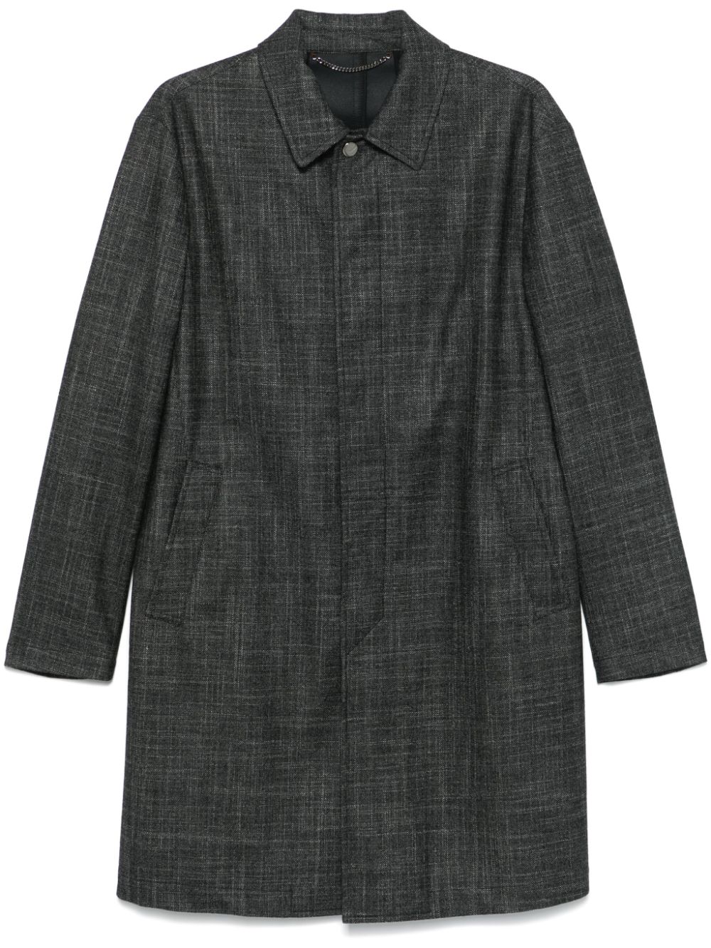 Mélange coat - Grey
