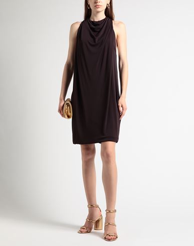 Woman Mini dress Deep purple