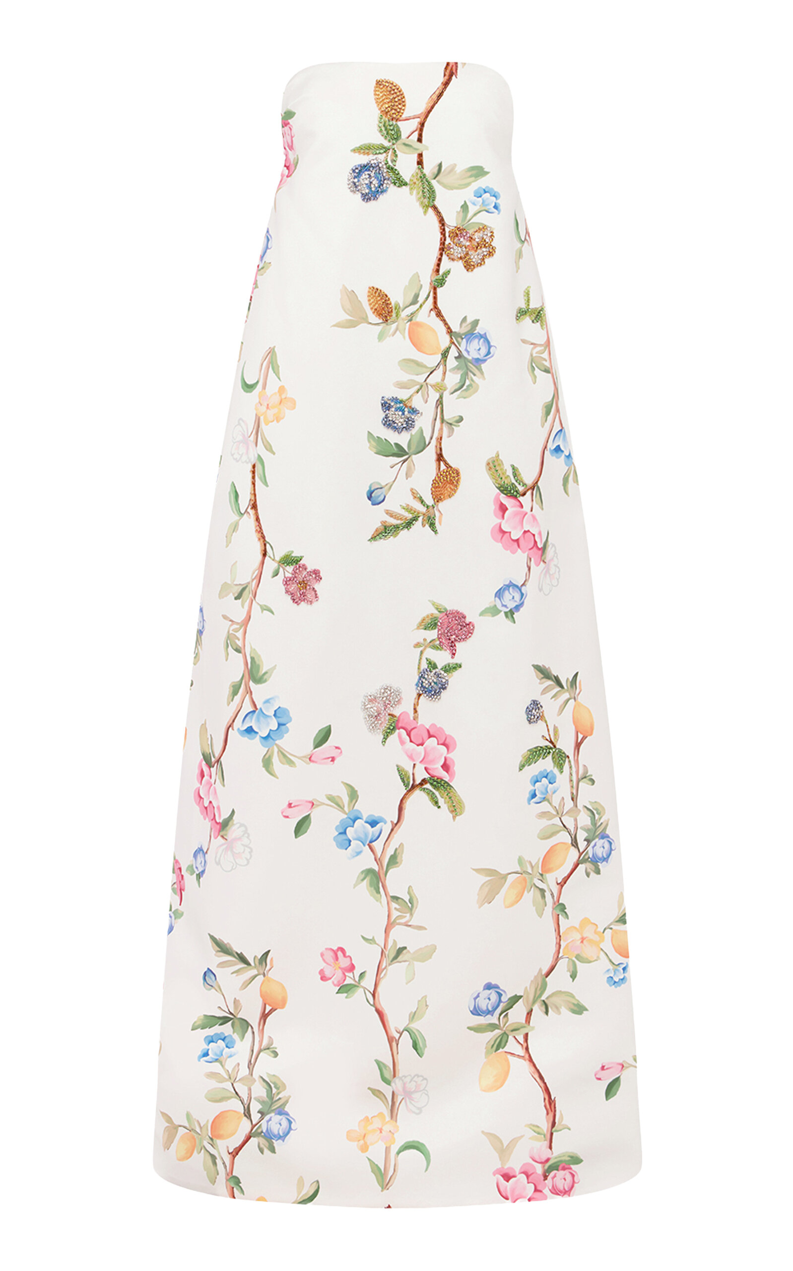 Phoebe Floral Gown - Moda Operandi