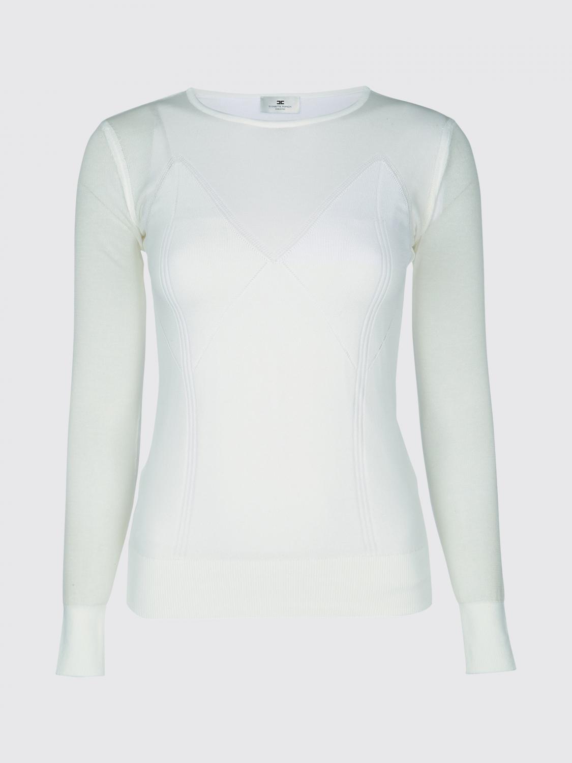 Sweater Woman color Ivory