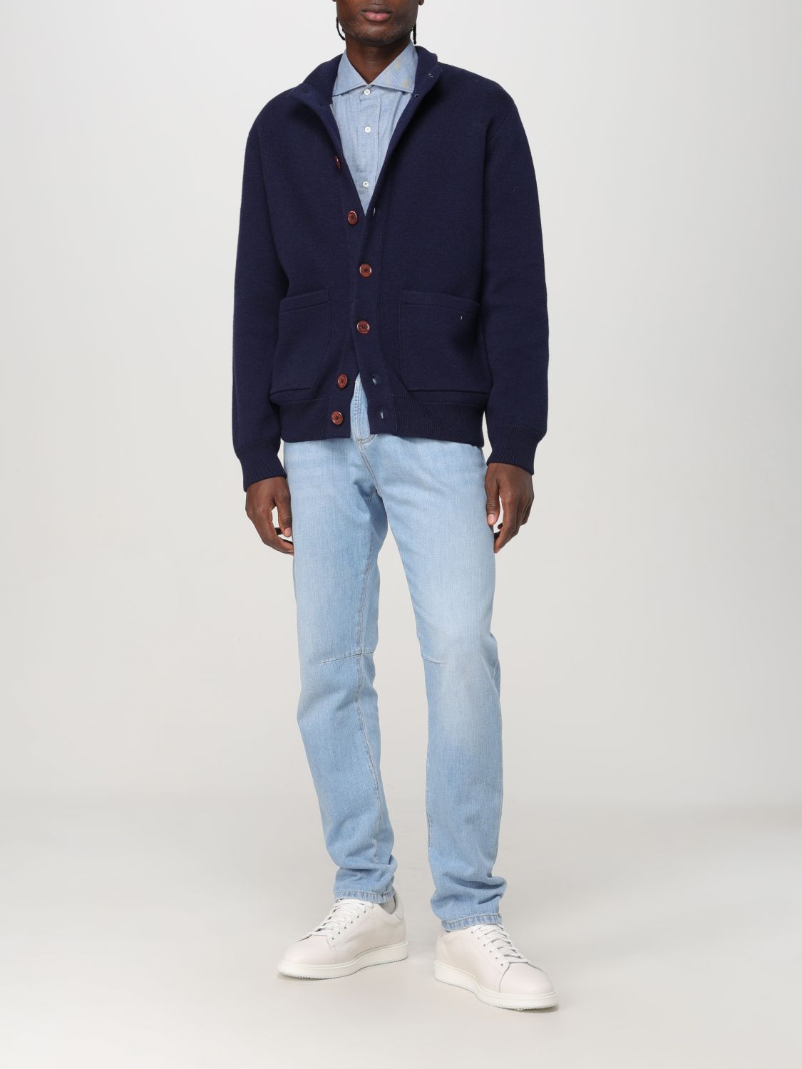 Jeans Men color Blue