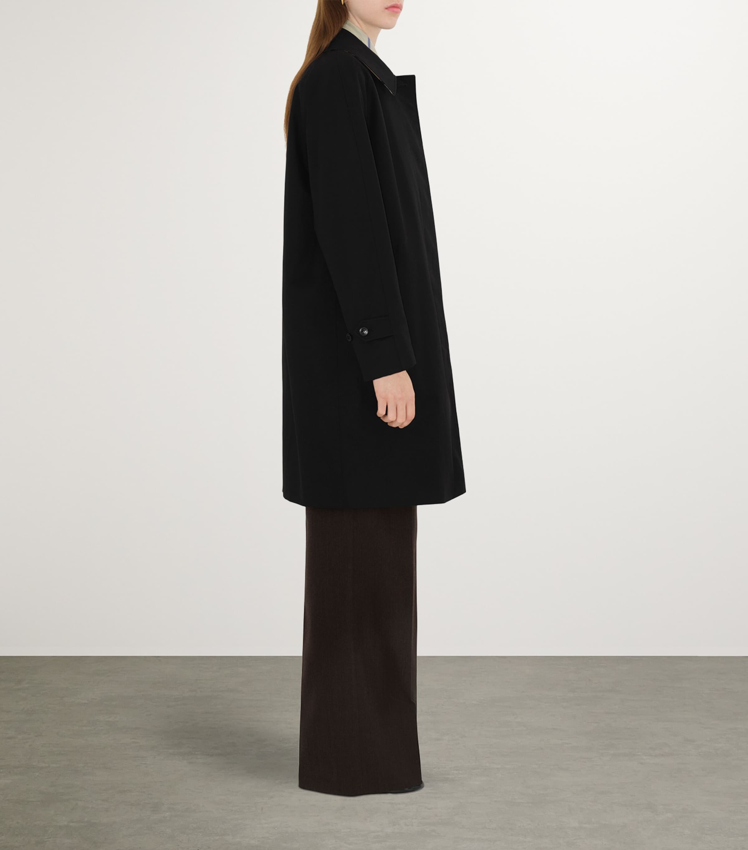 Gabardine Camden Car Coat
