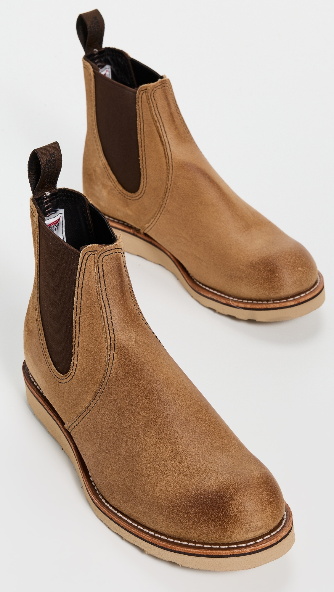 Classic Muleskin Leather Chelsea Boots Hawthorne Muleskinner