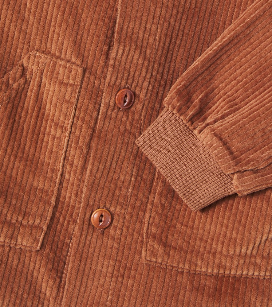Baby Jureme cotton corduroy shirt