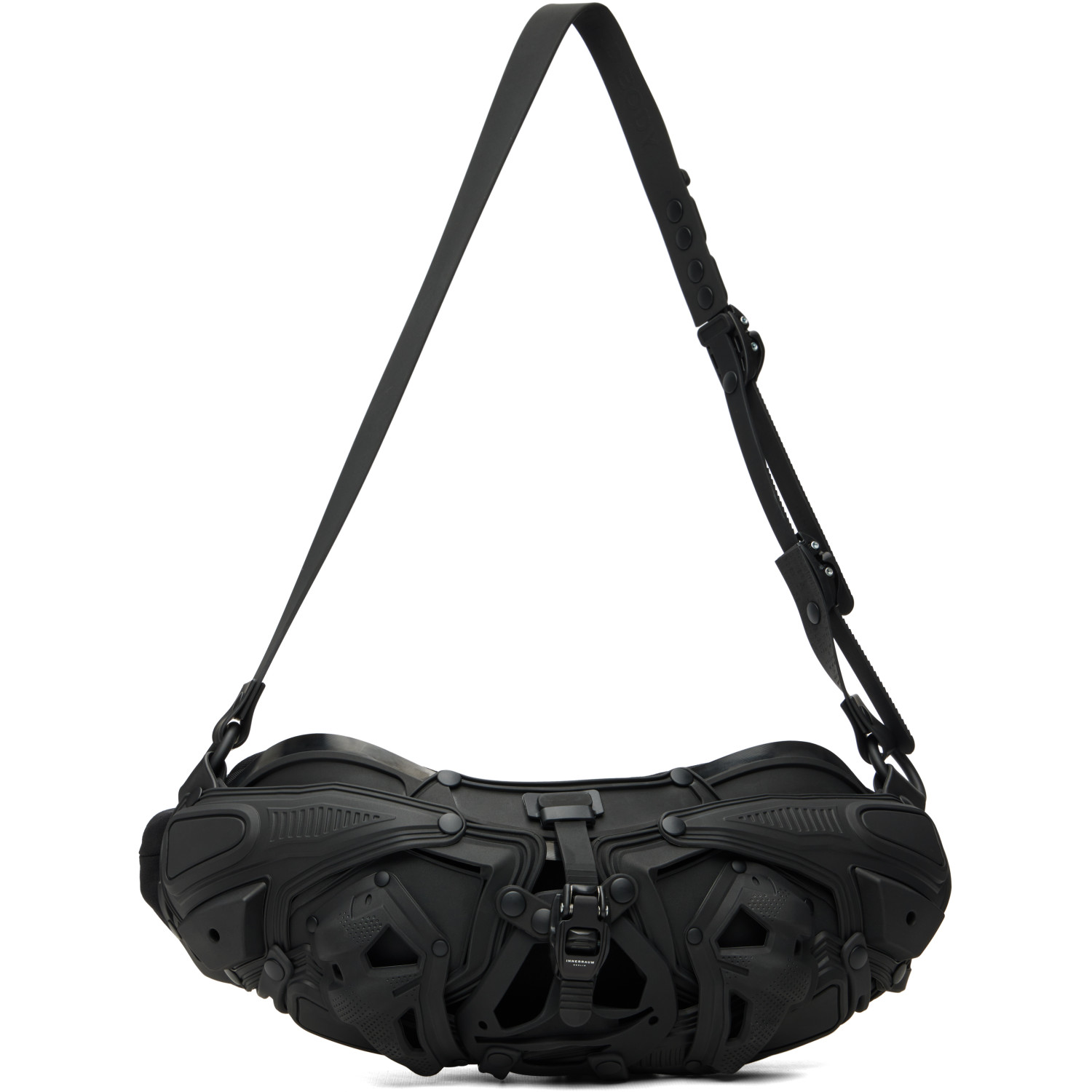 Black Object I82 Crossbody Bag